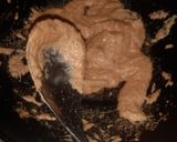 A picture of step 4 of Mushroom Masala.