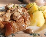 Une image de l'étape 7 de Filet mignon à la crème champignons au Cook Expert.