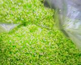 A picture of step 4 of Green coconut balls /laddu.
