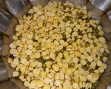A picture of step 4 of Mixed Dal.