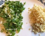 A picture of step 1 of Lemon Shrimp.