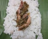 Foto langkah ke 2 dari resep Nasi Bakar.