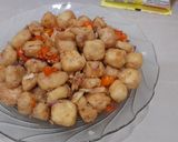 Foto langkah ke 4 dari resep Tahu cabe garam.