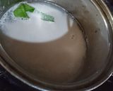 Foto langkah ke 3 dari resep Bubur Jenang Merah.
