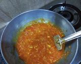 A picture of step 10 of Sev Tamatar ki Sabji.