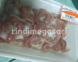 Foto langkah ke 1 dari resep 87. Ampela Bumbu Rendang.