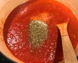 A picture of step 5 of Chicken tinga.