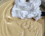 Áfonyás rakott császármorzsa (szénhidrát csökkentett) recept fázis 3 fotója