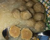 Foto langkah ke 8 dari resep 76🍒 Bakso sapi homemade membal2 xtra tepung.