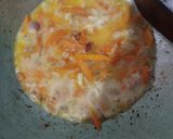Foto langkah ke 3 dari resep Cah sawi putih wortel telur.