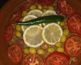 Foto del paso 7 de la receta: Tajín de sardina picada con Arroz