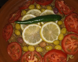 Foto del paso 7 de la receta: Tajín de sardina picada con Arroz