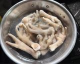 Hình bước làm 1 của món SP.0078 - Canh Chân Gà Nấu Đậu Phộng