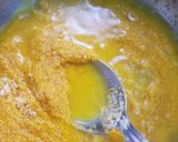 A picture of step 6 of Mango Kesari / mango sheera.
