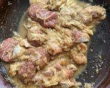 Foto langkah ke 2 dari resep Lapis Daging Sapi.