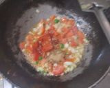 हरा प्याज़ की सब्जी (Hara pyaz ki sabzi recipe in Hindi) रेसिपी चरण 2 फोटो