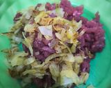 Foto langkah ke 2 dari resep Japanese Hamburg.