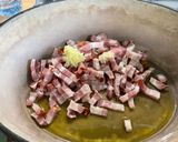 Une image de l'étape 10 de Cocotte de Pommes de Terre, Lard et Poireaux Façon Tofaille.