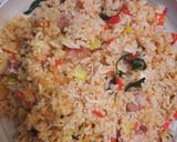 Foto langkah ke 2 dari resep Nasi Goreng Cumi Asin & Teri.