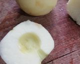 Foto del paso 7 de la receta: Tarta de manzana con nuez