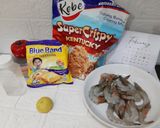 Foto langkah ke 1 dari resep 181. Udang Crispy.
