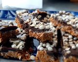 Foto del paso 5 de la receta: Barritas de avena, manjar y coco