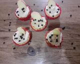 Foto del paso 15 de la receta: Muffins de manzana y canela con una cobertura de queso crema
