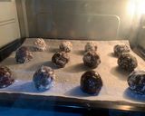 A picture of step 9 of Chocolate Crinkles.