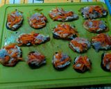Foto del paso 2 de la receta: Canapés de verduras a la plancha