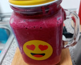 Foto del paso 2 de la receta: Smoothie de plátano, manzana y remolacha
