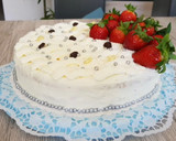 Foto del paso 1 de la receta: Torta (pastel) de fresa