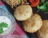 Chicken chinees Round parcel Samosa recipe step 1 photo