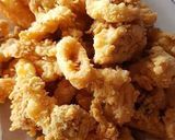 Foto langkah ke 7 dari resep Cumi goreng tepung.