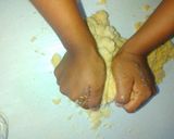 Foto del paso 5 de la receta: Scones dulces con mermelada de fresa
