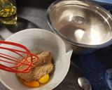Foto del paso 1 de la receta: Galletitas integrales de jengibre, canela y miel