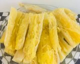 A picture of step 1 of Stuffed Yuca with Ground Beef.