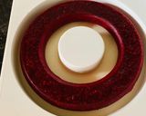 Kókusz mousse málnával recept fázis 6 fotója