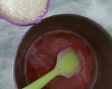 A picture of step 3 of Falsa ice cream.