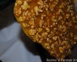 Persian honey-saffron walnuts brittle(سوهان عسلی گردویی) recipe step 11 photo