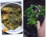 Foto langkah ke 2 dari resep Ayam cabe ijo.