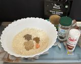 A picture of step 3 of Jowar Lauki (Bottlegourd) Thalipith.