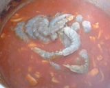 Foto del paso 6 de la receta Garbanzos con calamares y mariscos
