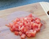Foto del paso 7 de la receta: Ensalada de pasta con gambas