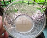 Foto langkah ke 2 dari resep Puding Bunga Telang Lapis Kelapa Muda.