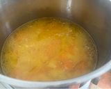 Zöldségleves májkrémből készült galuskával recept fázis 2 fotója
