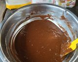 Foto langkah ke 5 dari resep Bolu Kukus Cokelat Gluten Free.