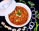 A picture of step 10 of Paneer Kaju Curry.