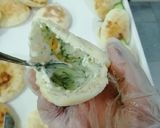 A picture of step 5 of Falafel Sandwich.
