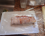 Foto del paso 8 de la receta: Acá les presentó este matambre arrollado rico, para este calor