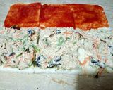 A picture of step 3 of Club Sandwich.